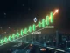 Ethereum price chart showing a strong uptrend testing the $3,800 resistance level, signaling potential breakthrough.