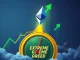 A visual representation of the Ethereum price surging, with market sentiment indicators showing 'extreme greed' levels, highlighting the ETH surge.