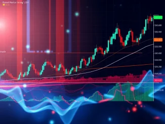 A detailed chart showing bullish Ethereum price movements, highlighting key technical indicators and volume surges, essential for ETH technical analysis.