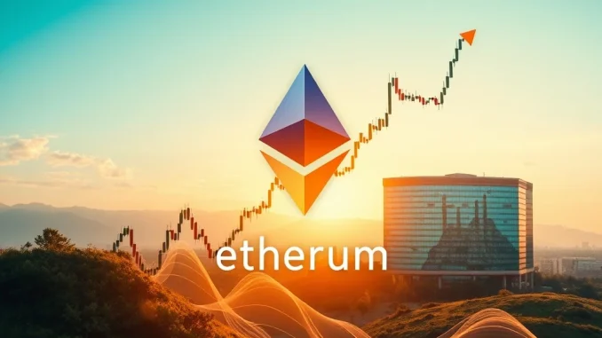 SharpLink's unprecedented Ethereum acquisition drives stock and ETH price surge, symbolizing growing institutional adoption in crypto.