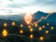 Visualizing Blockscape's significant 140 ETH boost, strengthening Ethereum's PoS network and highlighting the growth of staked Ether.