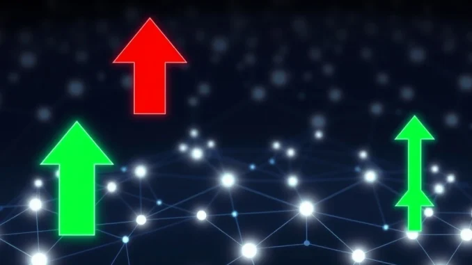 A visual representation of Ethereum Staking queues, showing ETH flows in and out of the PoS network.