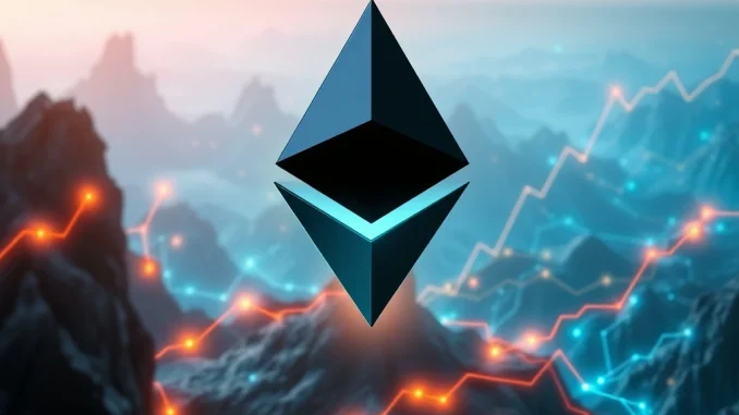 Ethereum Supercycle Explodes: Here’s the Proof with Jake Brukhman Ethereum supercycle growth with blockchain technology and rising graphs
