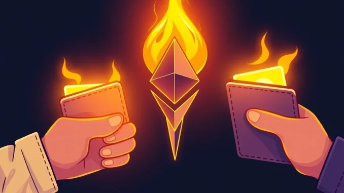 Ethereum Torch NFT symbolizing community and decentralization