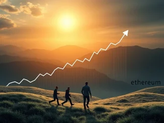 Chart showing an Ethereum trend reversal driven by new ETH buyers, signaling potential growth and market optimism.