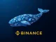 Ethereum whale depositing massive ETH into Binance exchange