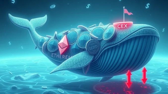 Massive Ethereum Whale Deposit Sparks Market Concern