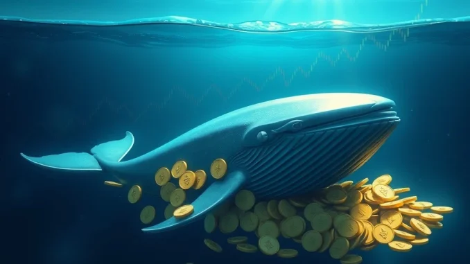 Ethereum whales accumulating ETH as price surges with ETFs gaining traction.