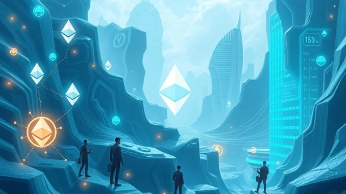 ETHZilla leading institutional Ethereum treasury strategies and DeFi integration