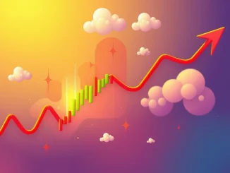 A bullish FARTCOIN price chart showing a potential breakout above a key resistance level.