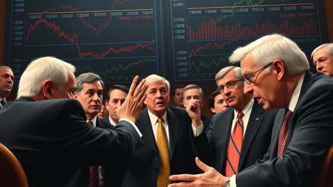 Federal Reserve policymakers debate interest rates amid inflation concerns