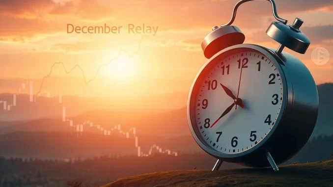 A visual representation of the Fed rate cut delay impacting global markets, highlighting the RBC forecast's significance for investors.