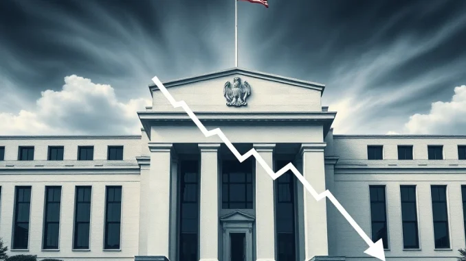 Federal Reserve rate cut decision impacting cryptocurrency markets