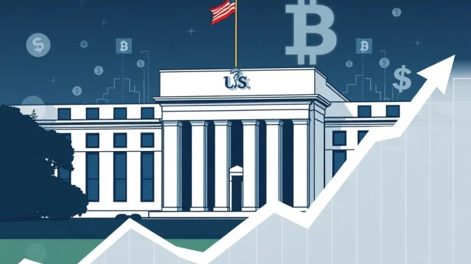 Visualizing the potential economic shift from a Fed rate cut in July and its significant implications for the cryptocurrency market.