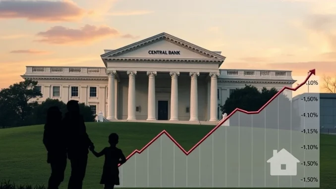BlackRock CIO Rick Rieder advocates for Fed rate cuts to improve housing market strains and mortgage affordability.