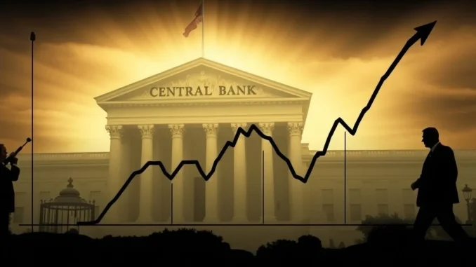 Bond traders' increasing bets on Fed rate cuts in 2026, influenced by political pressure and shifting monetary policy.