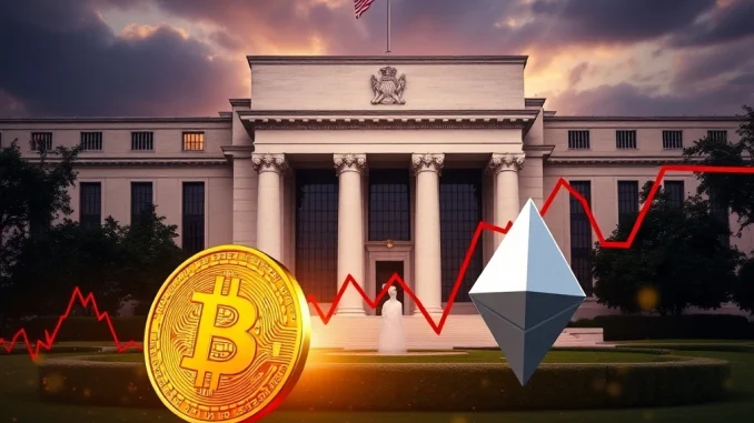 Fed tight policy causing Bitcoin and Ethereum market pressure