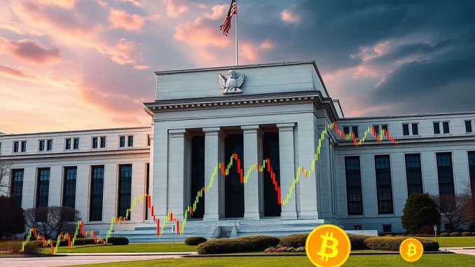Federal Reserve interest rates impact on cryptocurrency markets