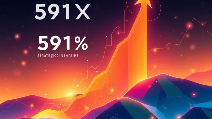 A visual representation of FIDA's dramatic 591% price surge, highlighting the impact of strategic blockchain development and ecosystem growth.