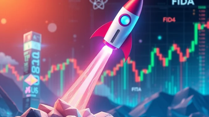 FIDA Skyrockets 1055.18% in 24 Hours: Strategic Partnerships and Governance Upgrades Fuel Unstoppable Growth FIDA cryptocurrency surges with blockchain partnership and governance upgrades