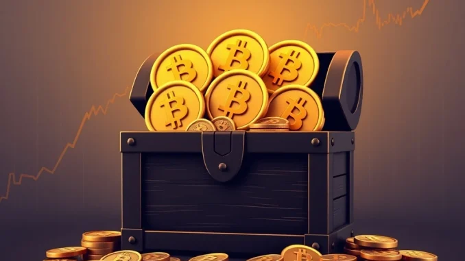 FRNT Financial's strategic move to build a Bitcoin treasury, symbolizing corporate Bitcoin adoption and a significant BTC investment.