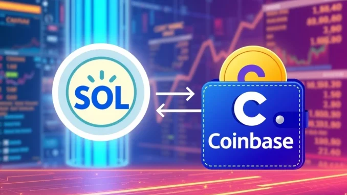 FTX and Alameda deposit SOL into Coinbase in a major cryptocurrency transaction.