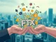 Hands receiving money with crypto symbols in the background, symbolizing the FTX payout and the ongoing crypto recovery process.