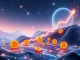 Illustrating Function's successful $10M funding round, empowering its crypto infrastructure and Bitcoin product expansion.