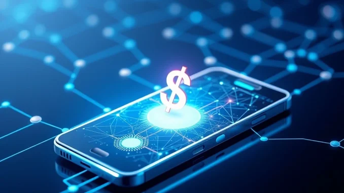 Decentralized AI: Gaia's $20 Million Funding Unleashes a New Era of Private AI Phones A hand holding a sleek Gaia AI Phone, demonstrating secure, on-device decentralized AI processing for enhanced user privacy.