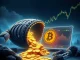 A visual representation of Galaxy Digital's significant Bitcoin transfer to crypto exchanges, impacting market dynamics.