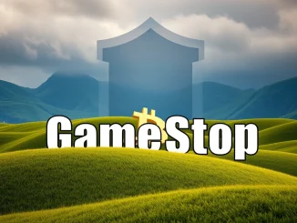 GameStop's strategic Bitcoin inflation hedge, showcasing the company's forward-thinking corporate crypto strategy.