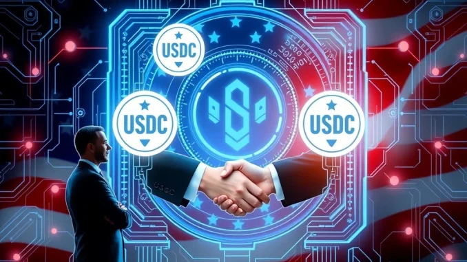 GENIUS Act enables USDC payments through FIS-Circle partnership for banking innovation