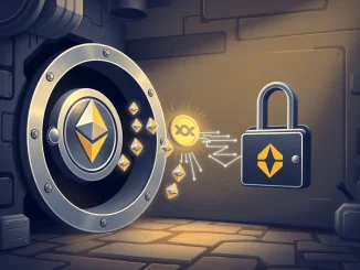 An illustration showing a significant Ethereum withdrawal, symbolizing GSR's institutional crypto strategy and market shifts.
