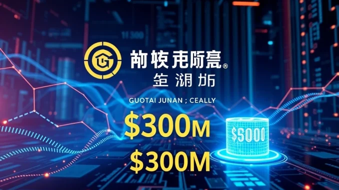 Guotai Junan's groundbreaking digital bond issuance in blockchain finance
