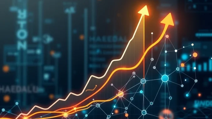 HAEDAL Unleashes Explosive 74% Surge: Driven by Strategic Partnerships and Institutional Momentum HAEDAL's remarkable price surge, illustrating the impact of strategic partnerships and institutional adoption on the blockchain protocol.