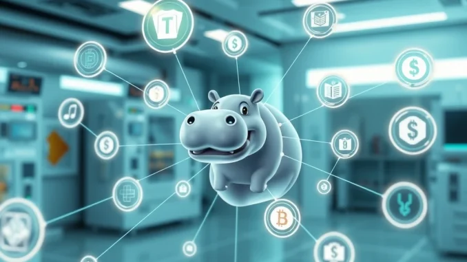 Hippo Protocol's mainnet upgrade enabling decentralized healthcare with stablecoins