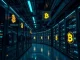 HIVE Digital's Bitcoin holdings in a high-tech mining facility
