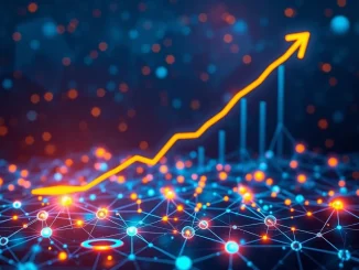 A visual representation of IDEX's impressive crypto surge, highlighting growth and strategic partnerships within the blockchain space.