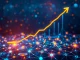 A visual representation of IDEX's impressive crypto surge, highlighting growth and strategic partnerships within the blockchain space.