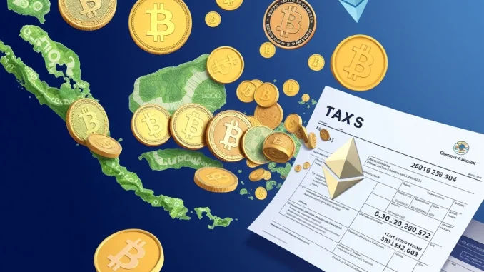 Indonesia crypto tax changes impacting sellers, miners, and buyers