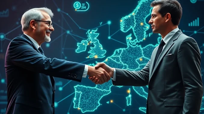 Institutional Crypto Adoption: Unlocking Transformative Growth in Europe's Digital Asset Market Strategic partnerships driving institutional crypto adoption and market infrastructure evolution in Europe.