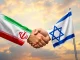 Iran and Israel ceasefire announcement with flags symbolizing peace