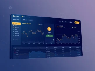 A trader's dashboard showing a significant profit, symbolizing James Wynn's successful Hyperliquid BTC short closure.