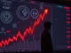 A crypto trading chart showing a significant downturn, illustrating Jeffrey Huang's PUMP token bet and substantial crypto loss.