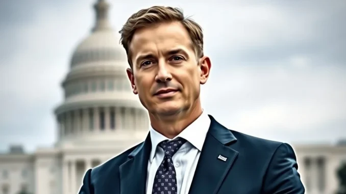 Jonathan Gould's OCC confirmation by the US Senate, signaling a new era for cryptocurrency regulation.