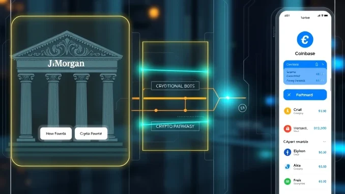 JPMorgan and Coinbase partnership enabling seamless crypto funding and rewards conversion
