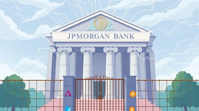 JPMorgan's proposed data fees create a barrier for crypto innovation, impacting fintech companies and consumer data access.