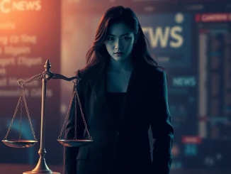A K-pop star embroiled in a K-pop crypto fraud case, highlighting the legal challenges and risks in celebrity cryptocurrency ventures.