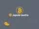A Japanese company's logo alongside a Bitcoin symbol, illustrating Kitabo's significant Bitcoin investment for its treasury strategy.