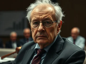 Klaus Schwab facing serious allegations of financial misconduct and harassment, highlighting corporate governance issues.